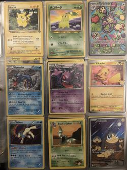 Mix Lot Pokemon 
