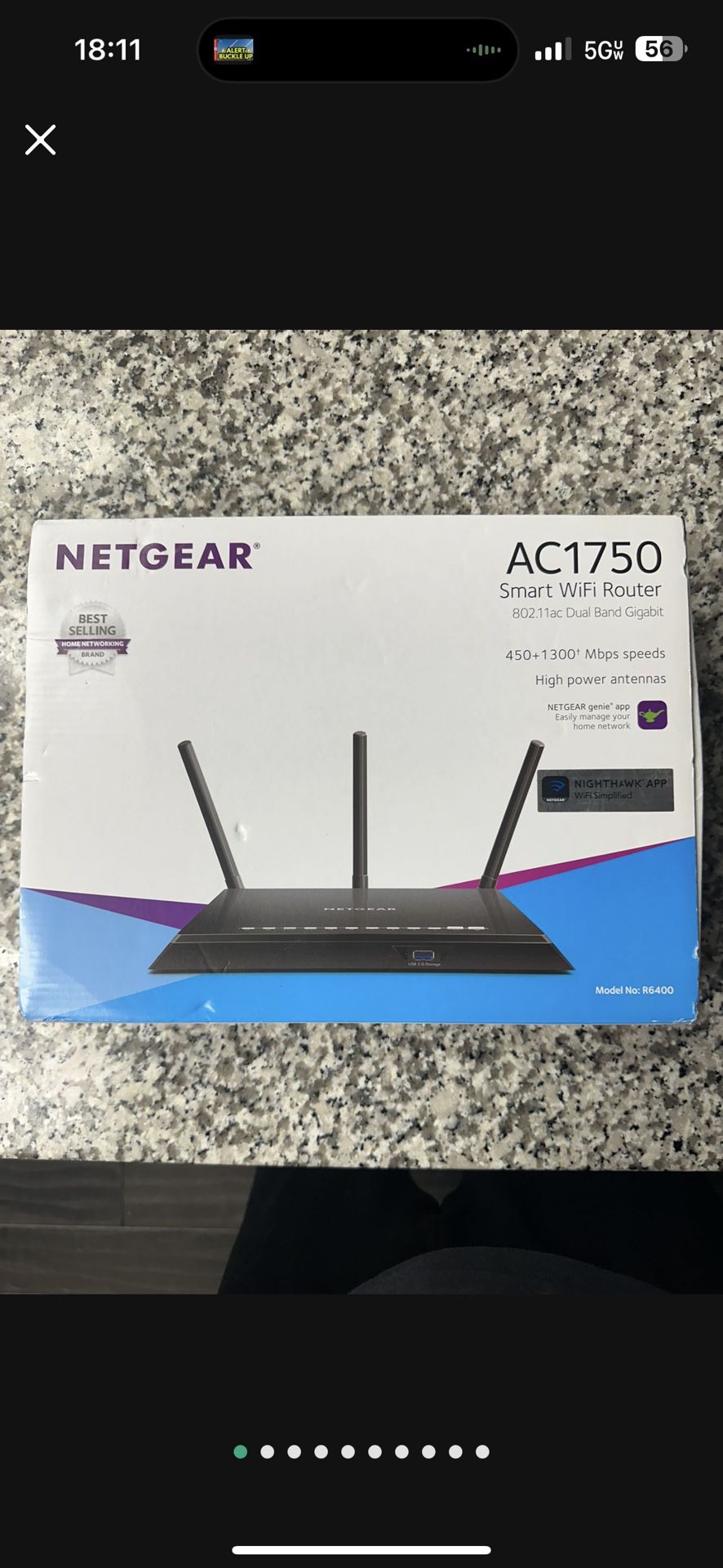 NetGear AC 1750 WiFi Router