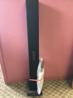 New Black Vizio Soundbar with Digital Amplifier!