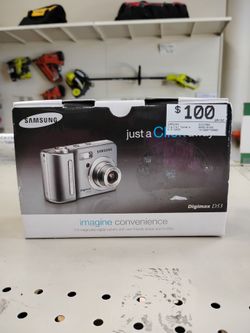 Samsung Digimax D53 Digital Camera