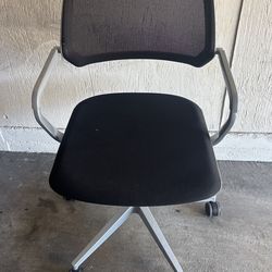 Steel Case Office Chair
