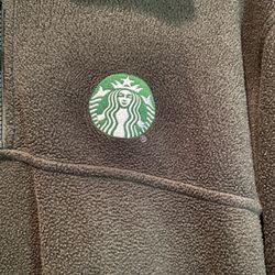 Starbucks Fleece Jacket 