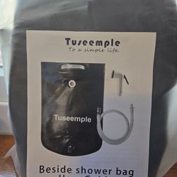 Bedside Shower Bag 