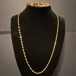 Necklace Gold Plated 
