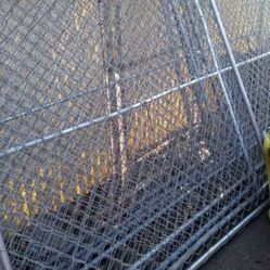 Fence Panels Used But In Good Condition Still Asking 65 Each Must Pickup From Shaw N 99 Area