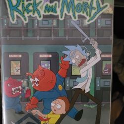 Rick And Morty #1