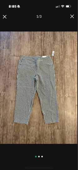 NWT plaid dress pants