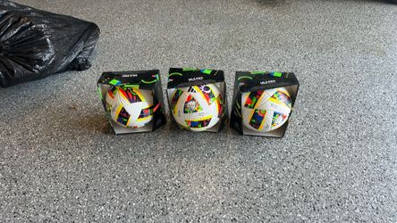 Adidas MLS Pro Soccer balls $220 all 3