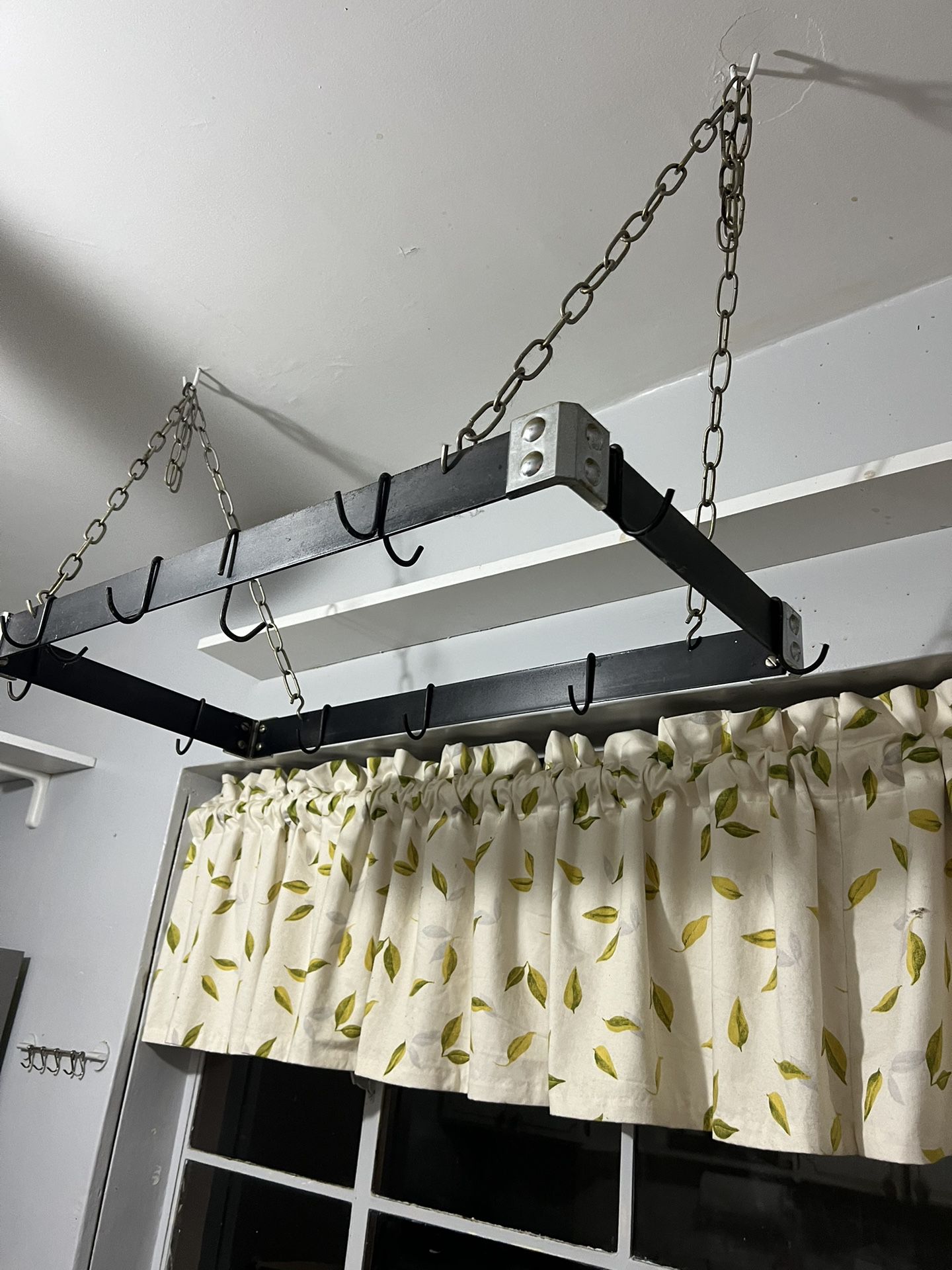 Kitchen Pot Hanging Rack 