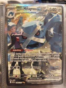 Steven's Metagross Ex