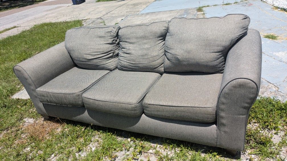 Free Couch, Loveseat And Chair