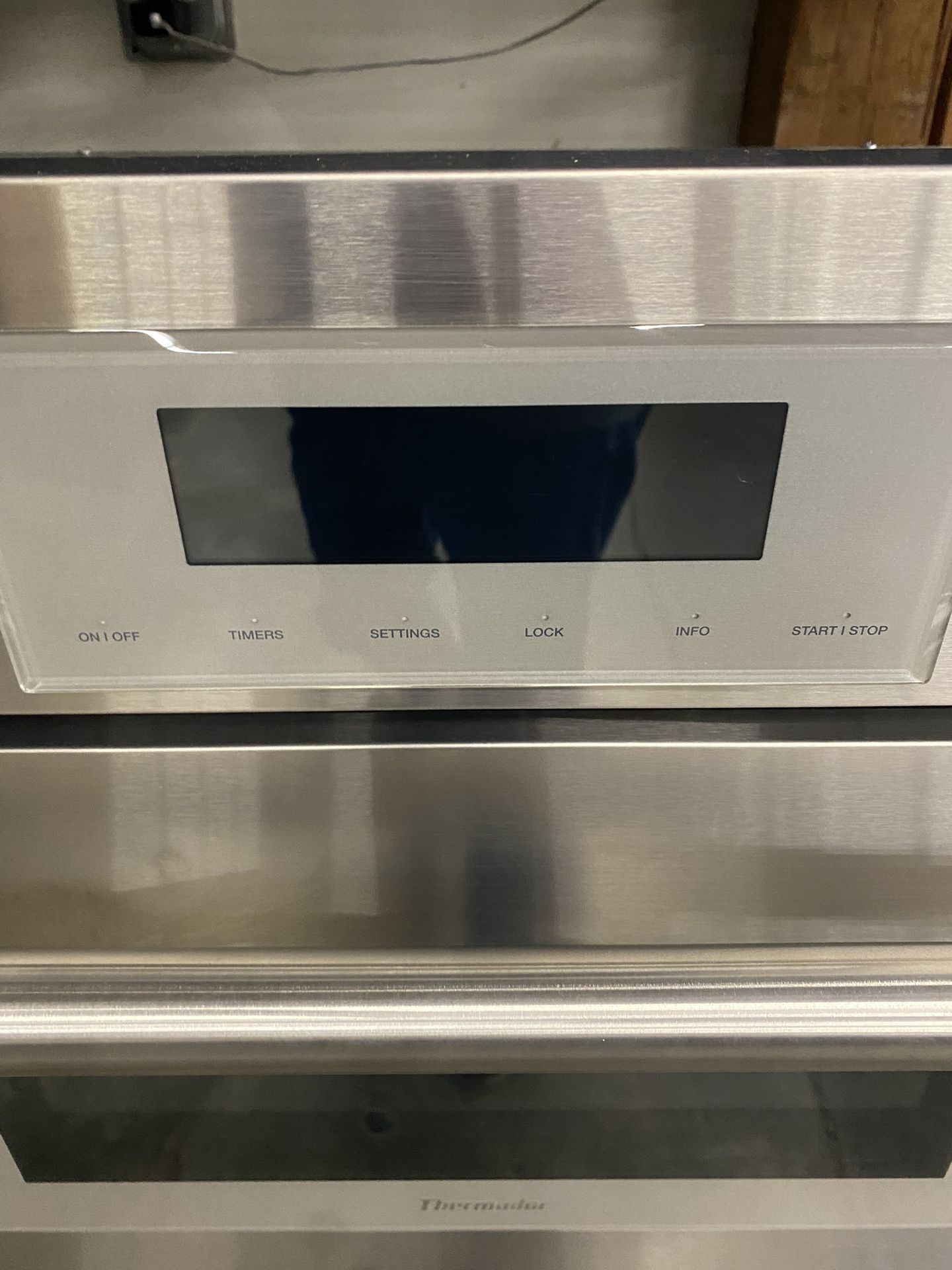 Thermador Professional Series MB30WP 30 Inch Built-In Microwave with 1.6 cu. ft. Capacity