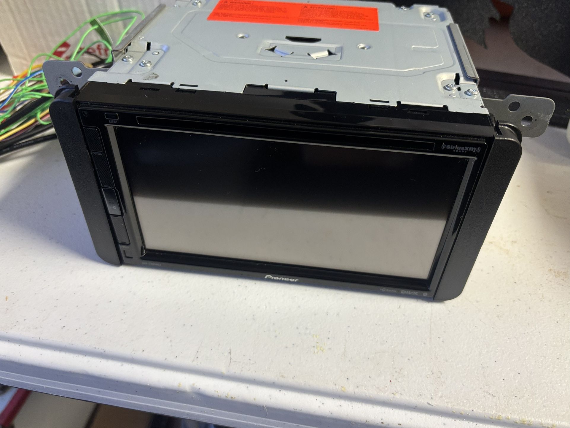 Pioneer Touch screen Head unit