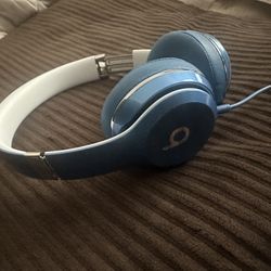 Beats Wired Blue Luxe edition