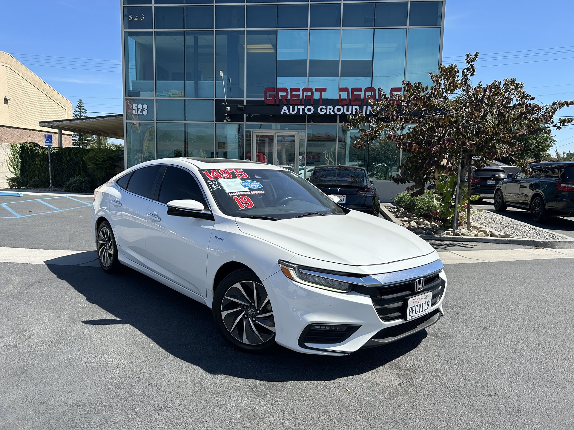 2019 Honda Insight