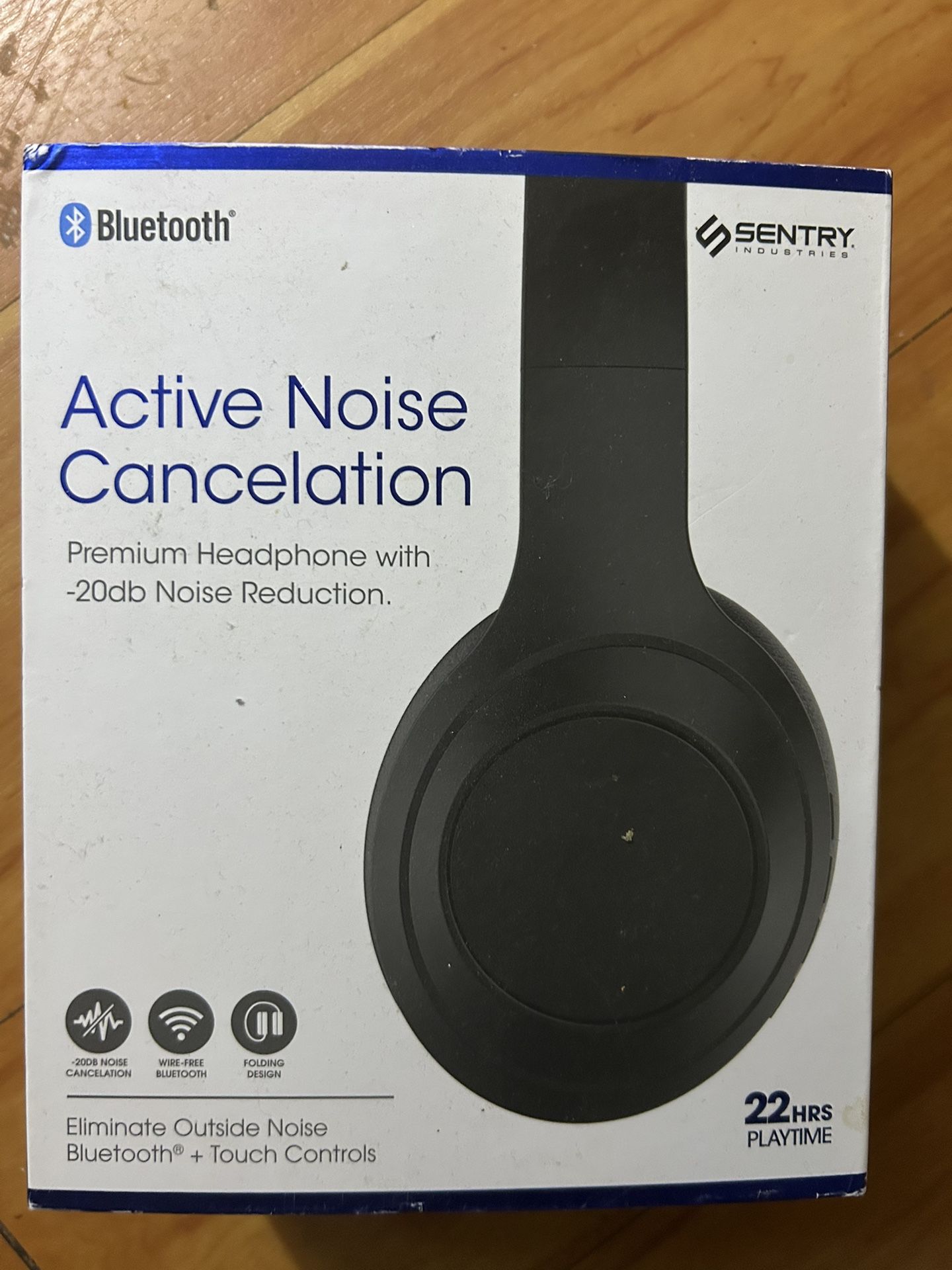 Sentry Active Noise Cancellation Headphones