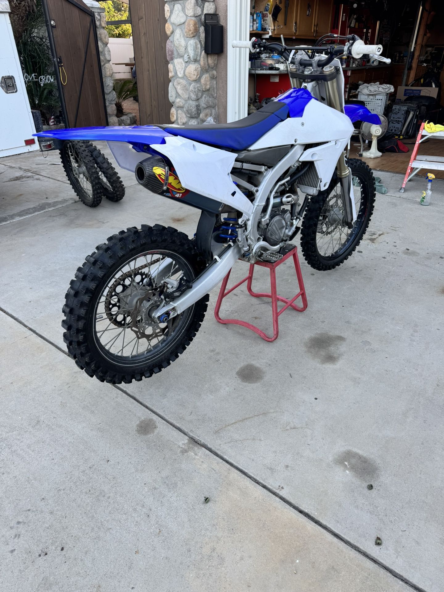 2015 Yamaha Yz250f