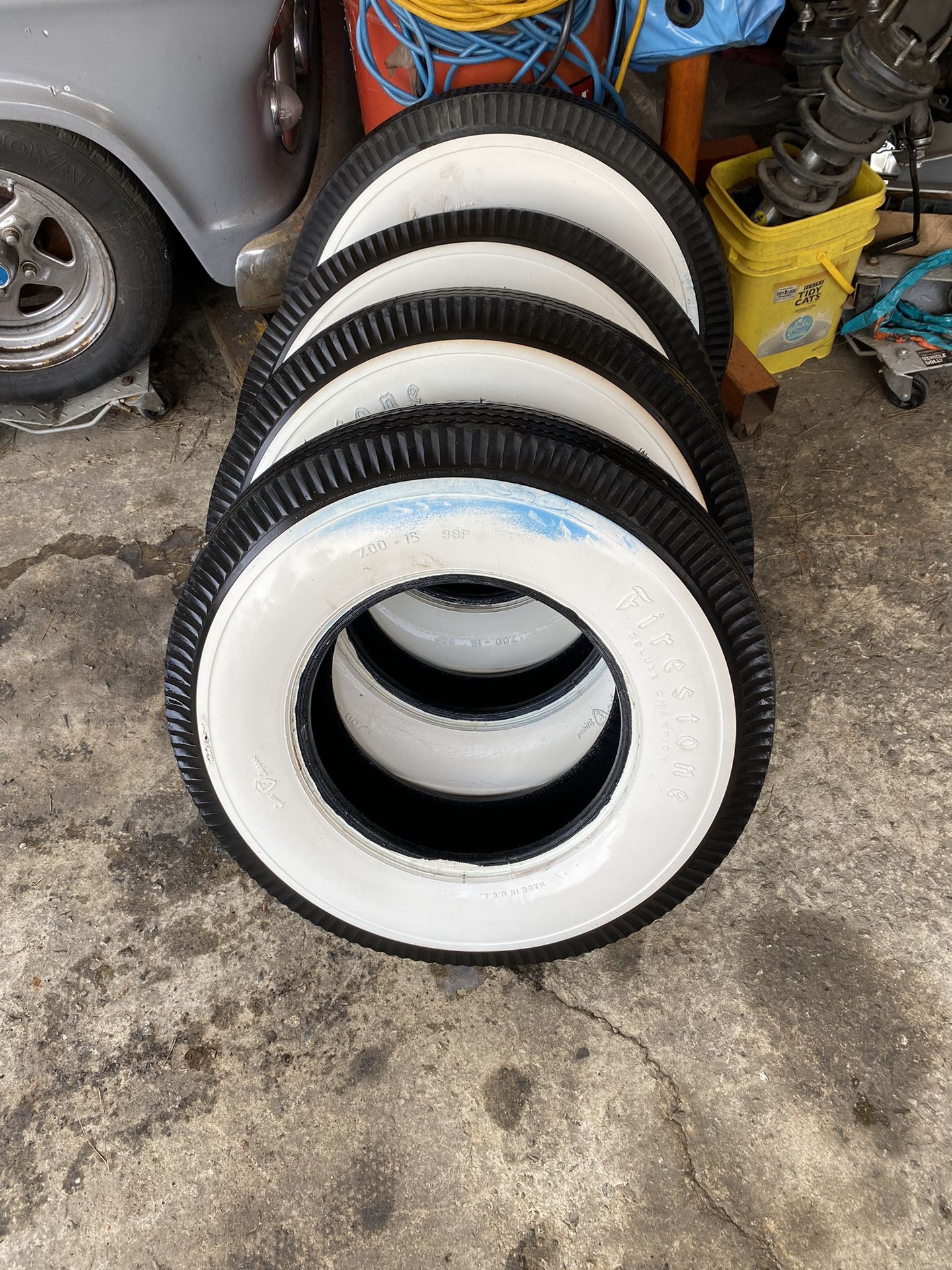 White Wall Tires for Sale in Long Beach, CA OfferUp