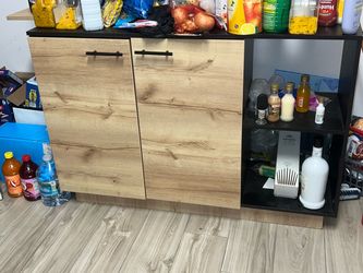 FREE desk, dresser,bar