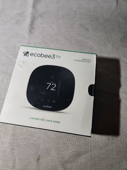 Ecobee3 Lite Smart Thermostat - New Open Box