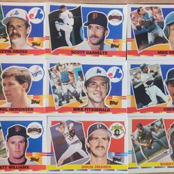 1990 Topps Baseball Cards