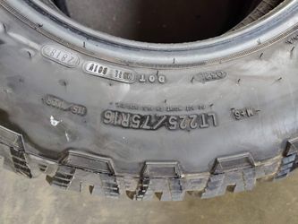 Goodyear Wrangler ST All Season P225/75R16 104S Light Truck Tire, 6 Inches Rim
