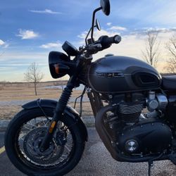 2024 Triumph Bonneville