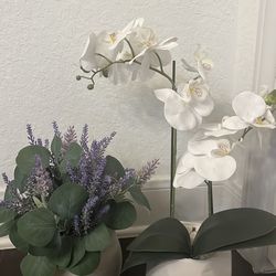 Faux flowers