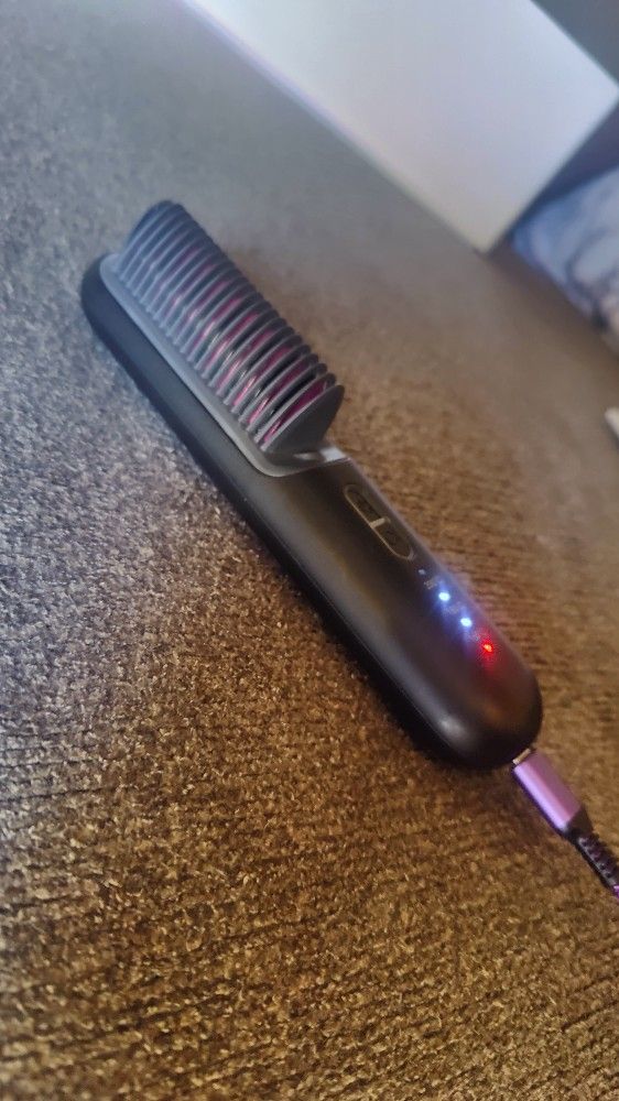 Portable Rechargeable Hair Straightener 