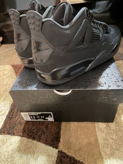 Jordan 4 Black Cat Size 11