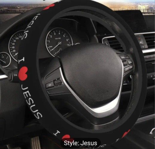 Steering Wheel Cover