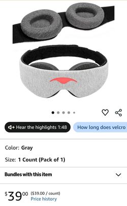 Manta Original Sleep Mask