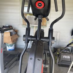 Bow flex elliptical