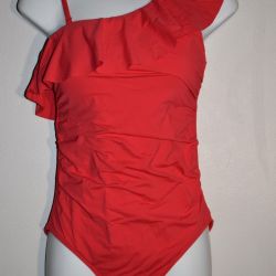 New Ruffle Tummy Control One Piece Swimsuit 