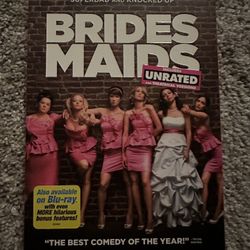 Bridesmaids DVD