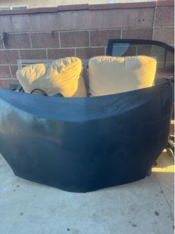 HOOD 2010-2015 TOYOTA PRIUS 3ER GENERATION CHARCOAL COLOR “”” NEED REPAINTED “”” OEM.
