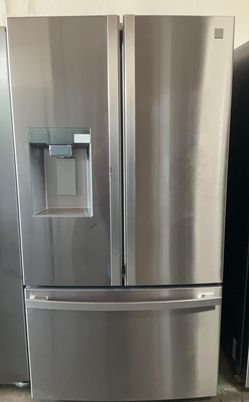 Kenmore 3-Door Stainless Steel Refrigerator Fridge
