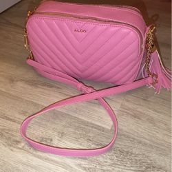 Aldo Pink Purse Crossbody