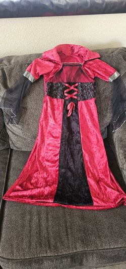Girl Vampire Halloween Costume