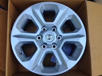 Set Of 4 New TOYOTA 4RUNNER 17 In Wheels TRD Sport Trail