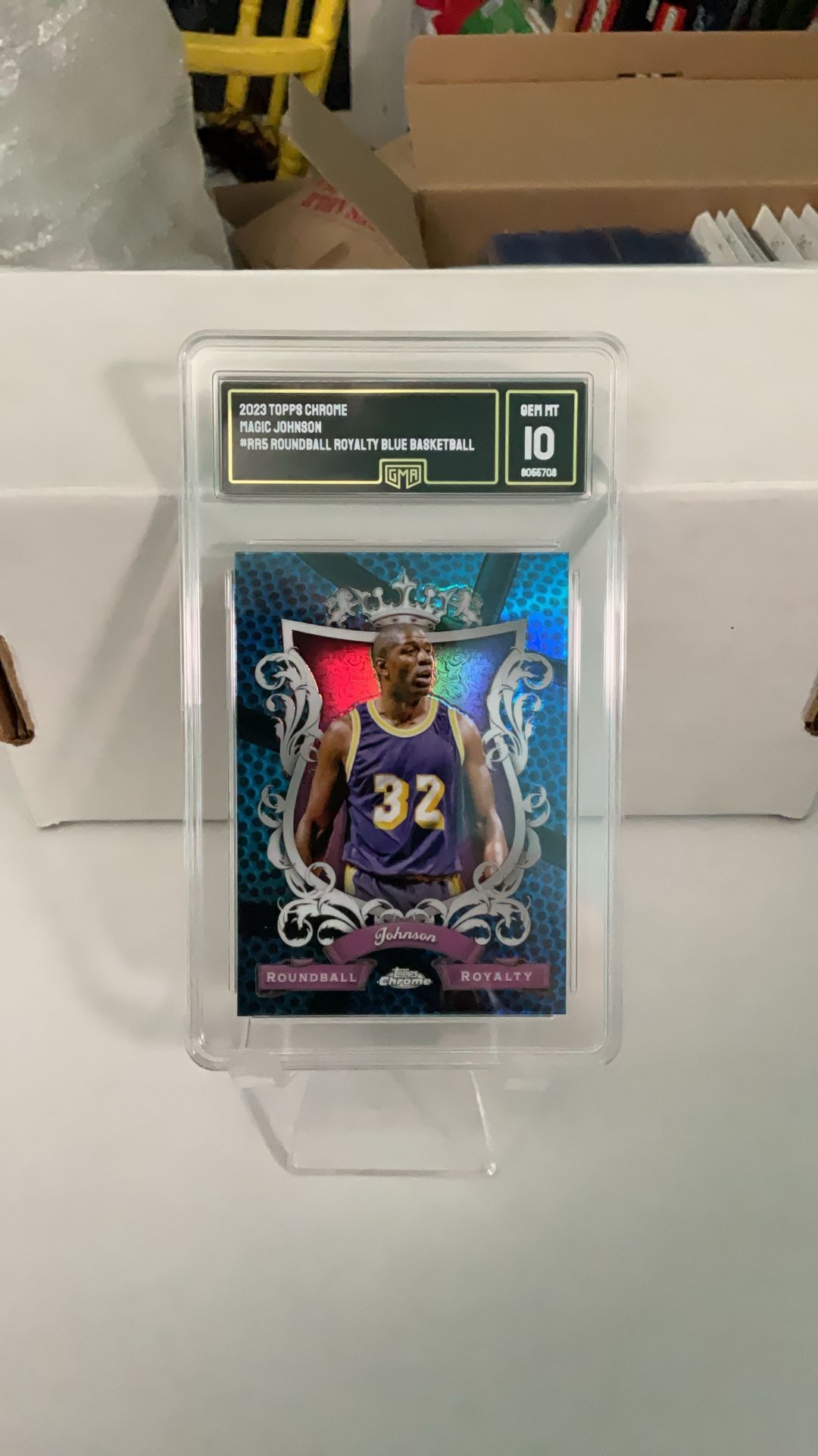 Magic Johnson