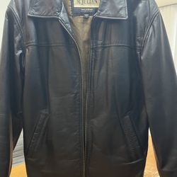 Men’s Leather Jacket- Large