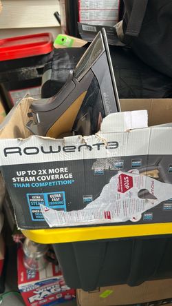 Rowents Iron