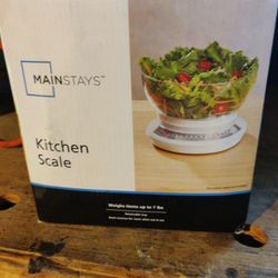 Kitchen Scale (Mainstays)