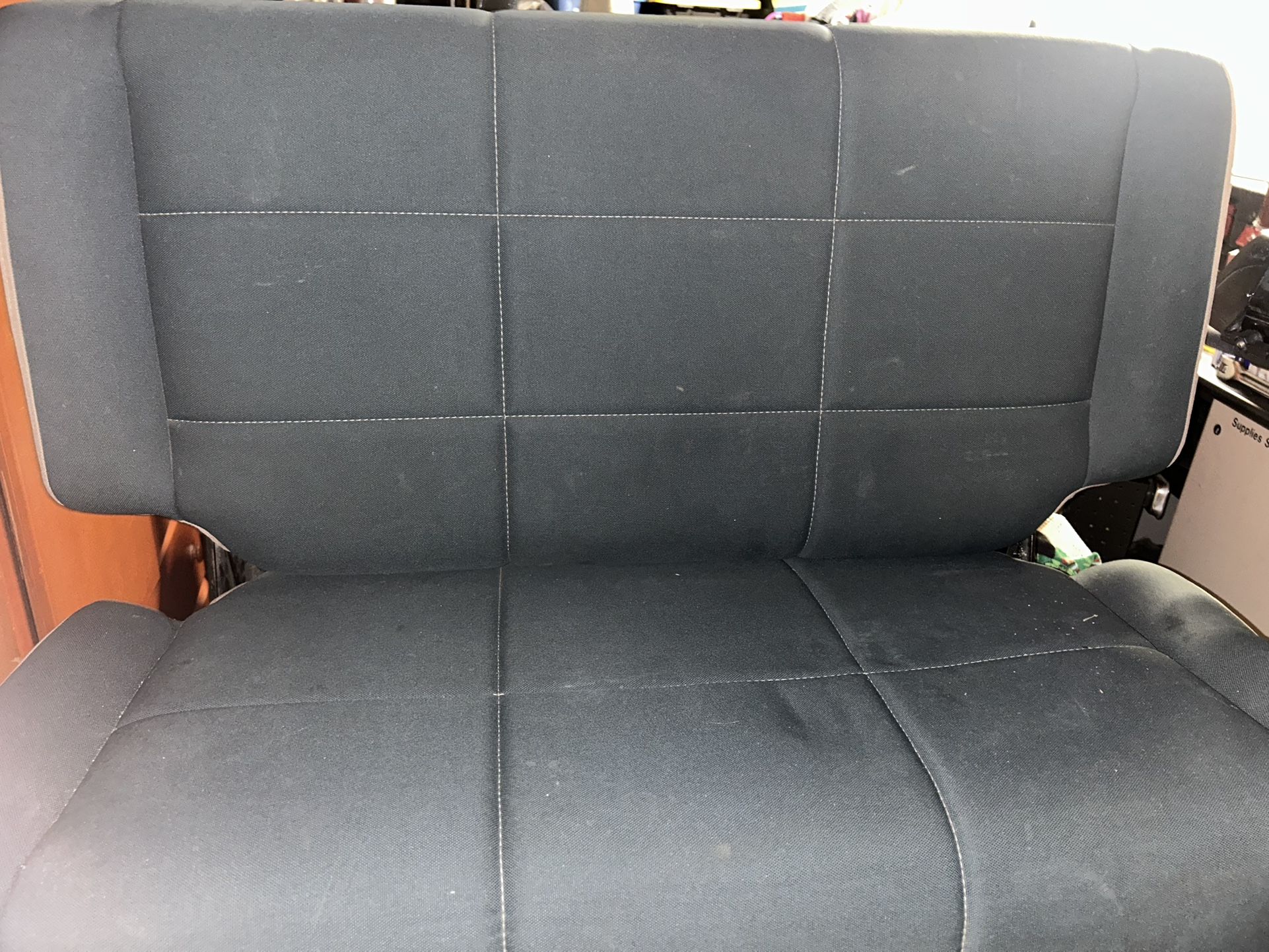 2000 Jeep wrangler Rear Seat