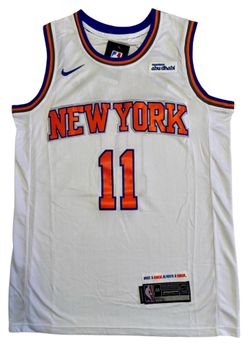 Knicks White Jersey