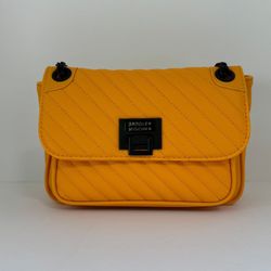 Badgley Mischka -Orange Crossbody Bag-