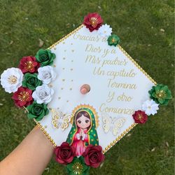 Cap Topper ( adorno para gorro de graduación 👩🎓