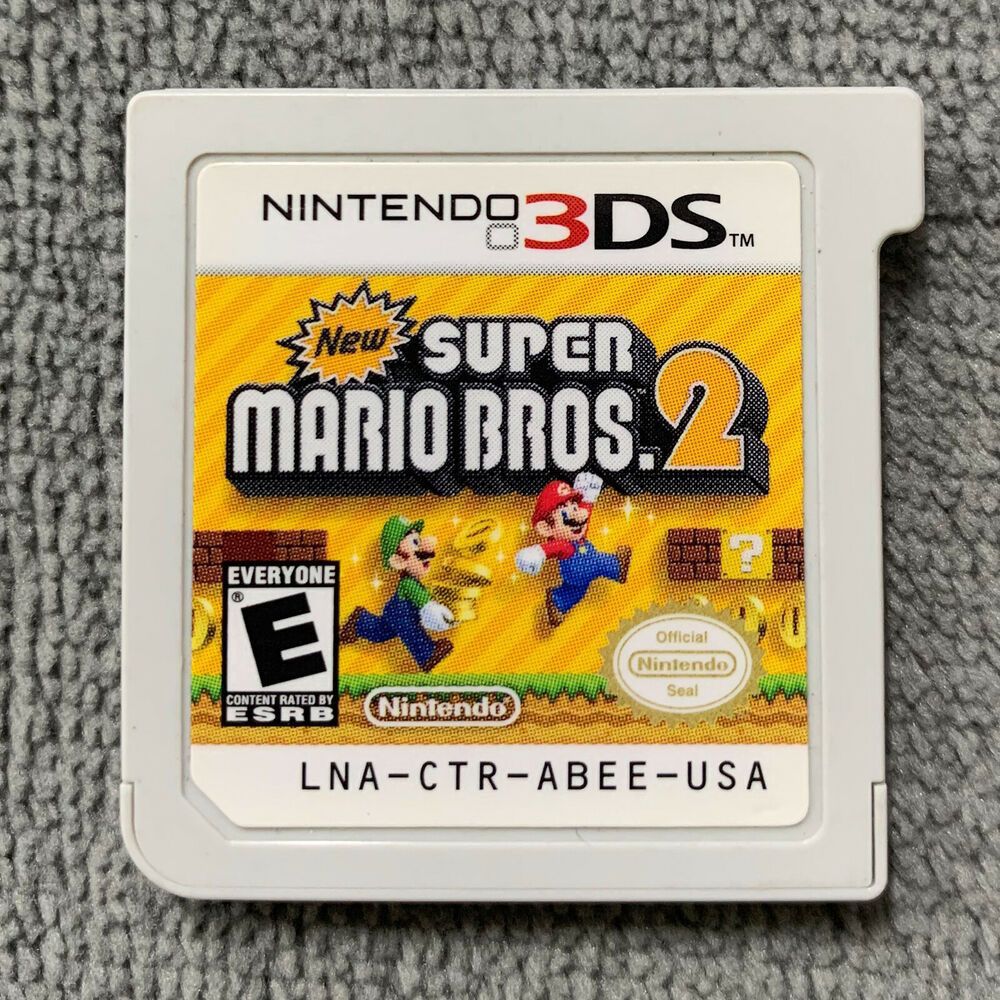 Super Mario bro’s 2 Nintendo 3ds