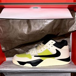 Brand New Jordan Travis Jumpman Jack TR “Travis Scott Bright Cactus Jack” Men’s Size 8.5